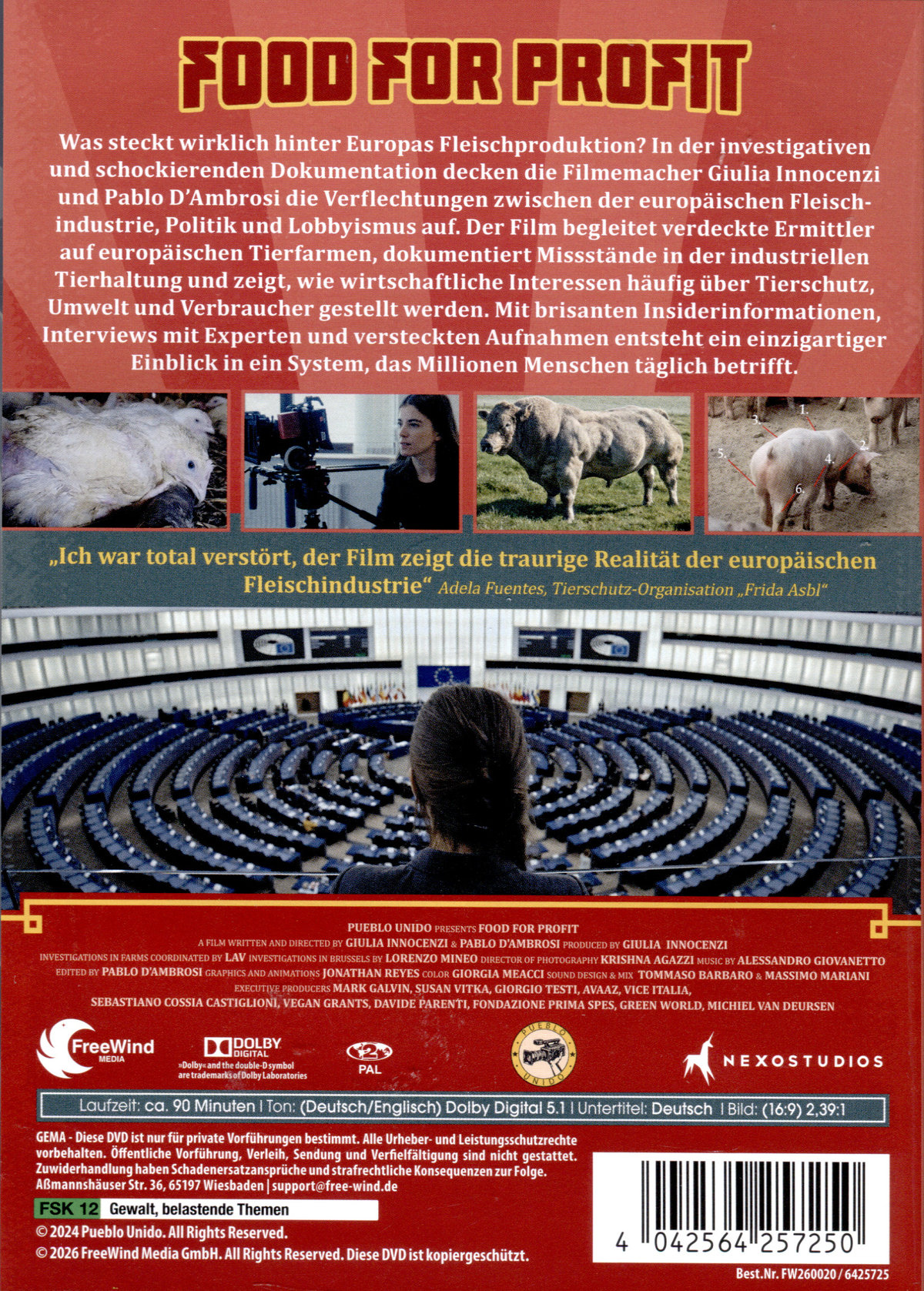 Food for Profit  (DVD)