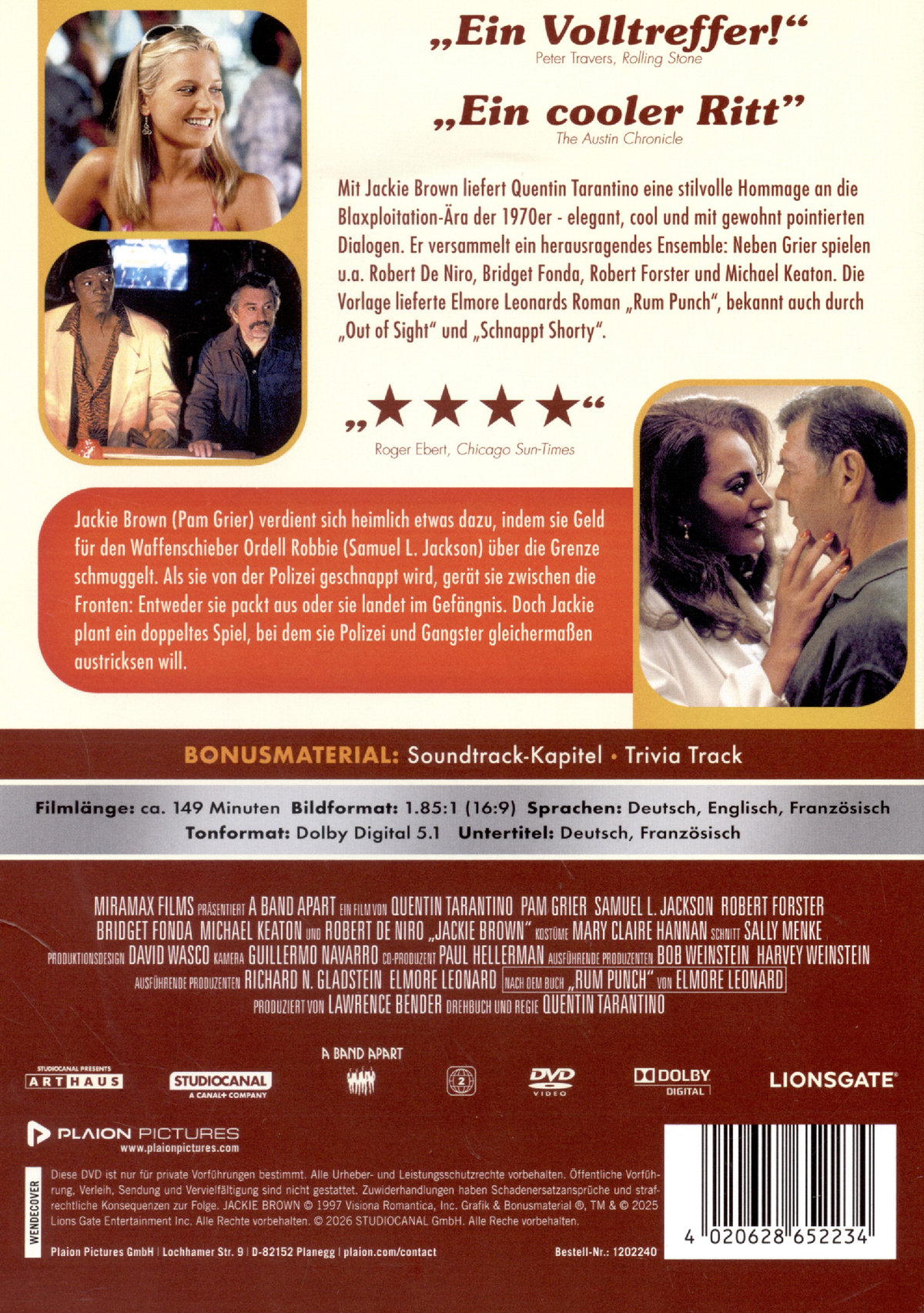 Jackie Brown  (DVD)