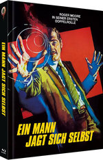 Ein Mann jagt sich selbst - Uncut Mediabook Edition (DVD+blu-ray) (B)
