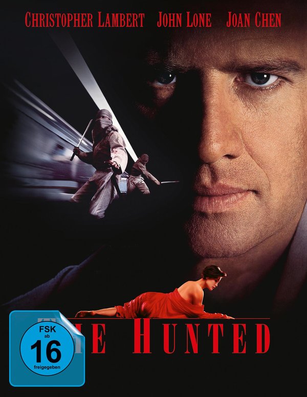 Hunted, The - Uncut Mediabook Edition (DVD+blu-ray)