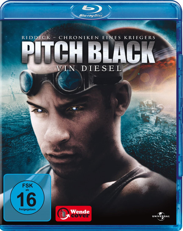 Pitch Black - Planet der Finsternis (blu-ray)