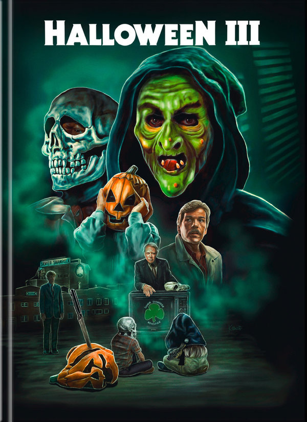 Halloween 3 - Die Nacht der Entscheidung - Uncut Mediabook Edition (4K Ultra HD+blu-ray) (G)