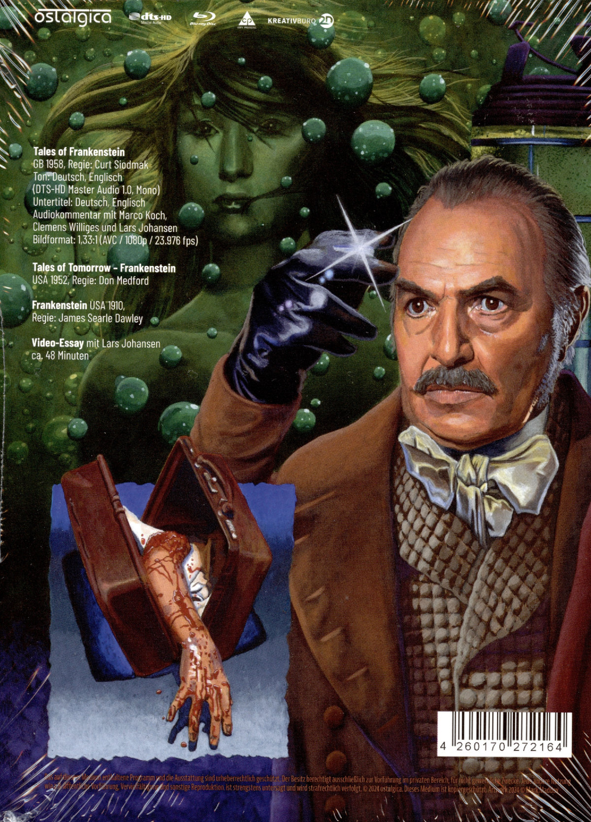 Frankenstein-Geschichten (Digipack)  (Blu-ray Disc)