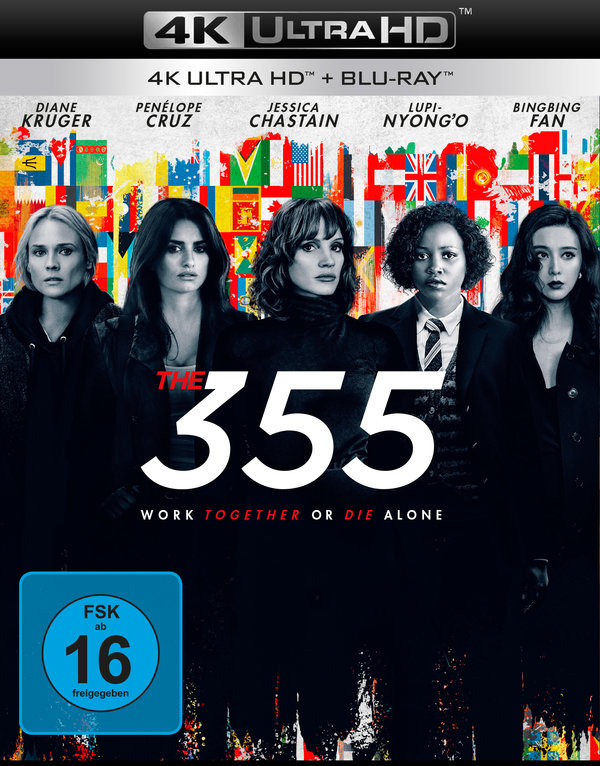 355, The (4K Ultra HD)