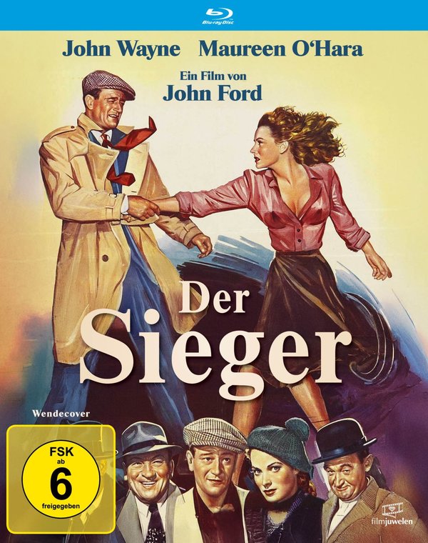 Der Sieger (John Wayne) (Neuauflage)  (Blu-ray Disc)