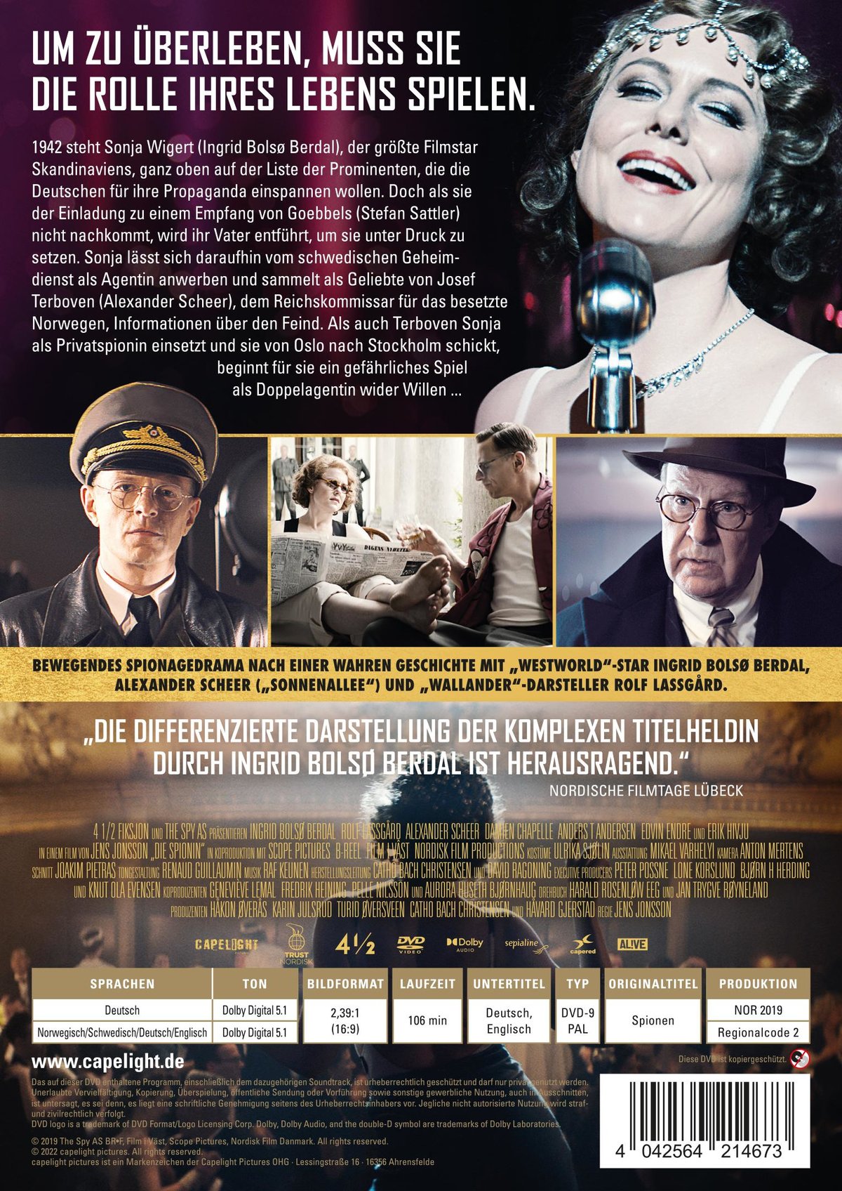 Spionin, Die Spionin, Die