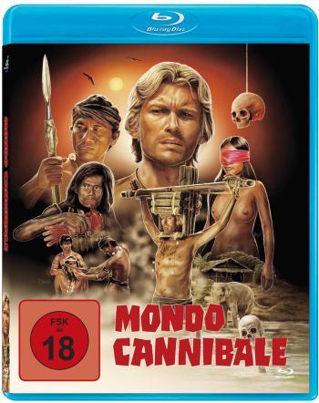 Mondo Cannibale - Uncut Edition  (blu-ray) (B)
