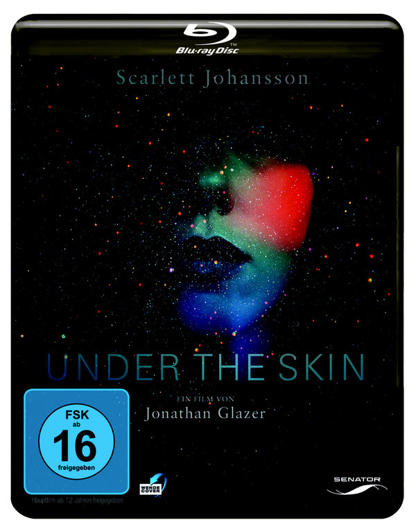 Under the Skin - Tödliche Verführung (blu-ray)