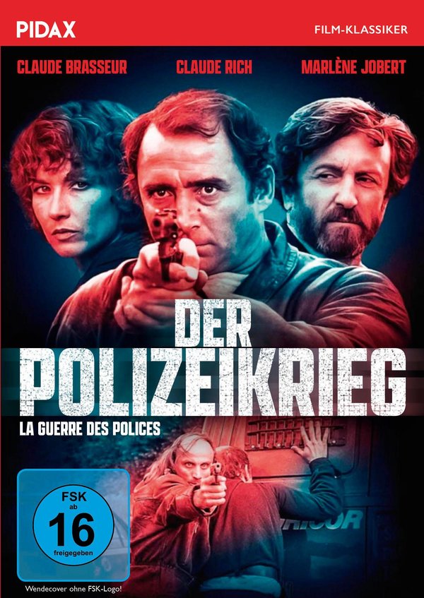 Der Polizeikrieg (La guerre des polices)  (Pidax Film-Klassiker)  (DVD)