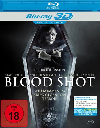 Blood Shot 3D (3D blu-ray)
