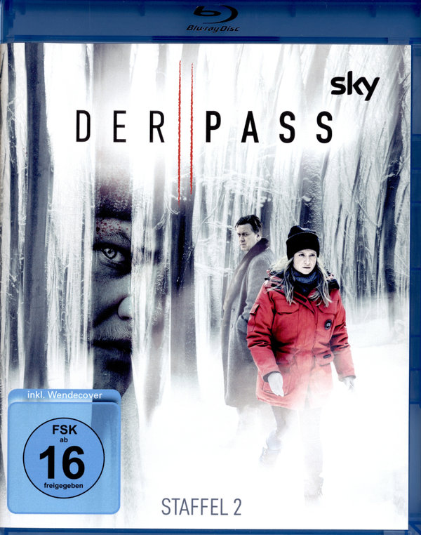 Der Pass – Staffel 2  (Blu-ray Disc)
