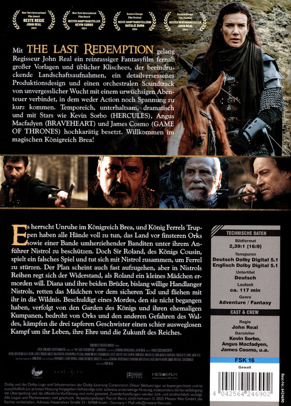The Last Redemption: Der Kampf um den Thron  (DVD)