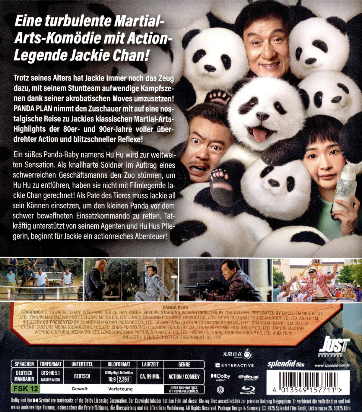 Panda Plan  (Blu-ray Disc)