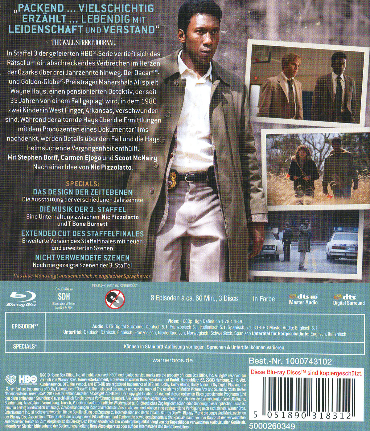 True Detective - Die komplette 3. Staffel (blu-ray)