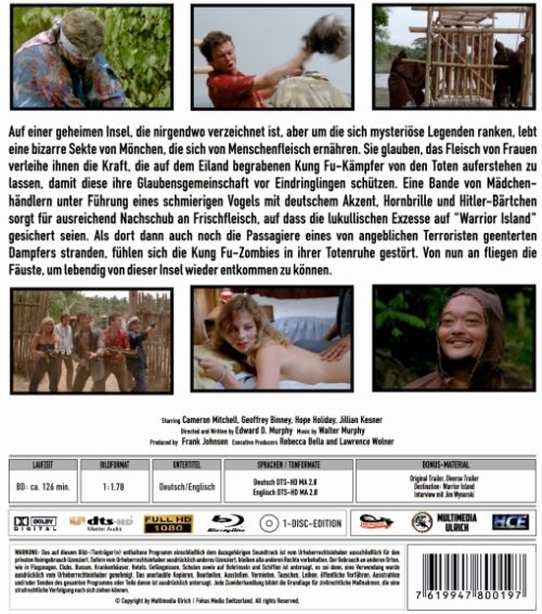 Raw Force - Jäger des tödlichen Jade - Uncut Edition (blu-ray) 