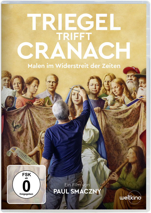 Triegel trifft Cranach - Malen im Widerstreit der Zeiten  (DVD)