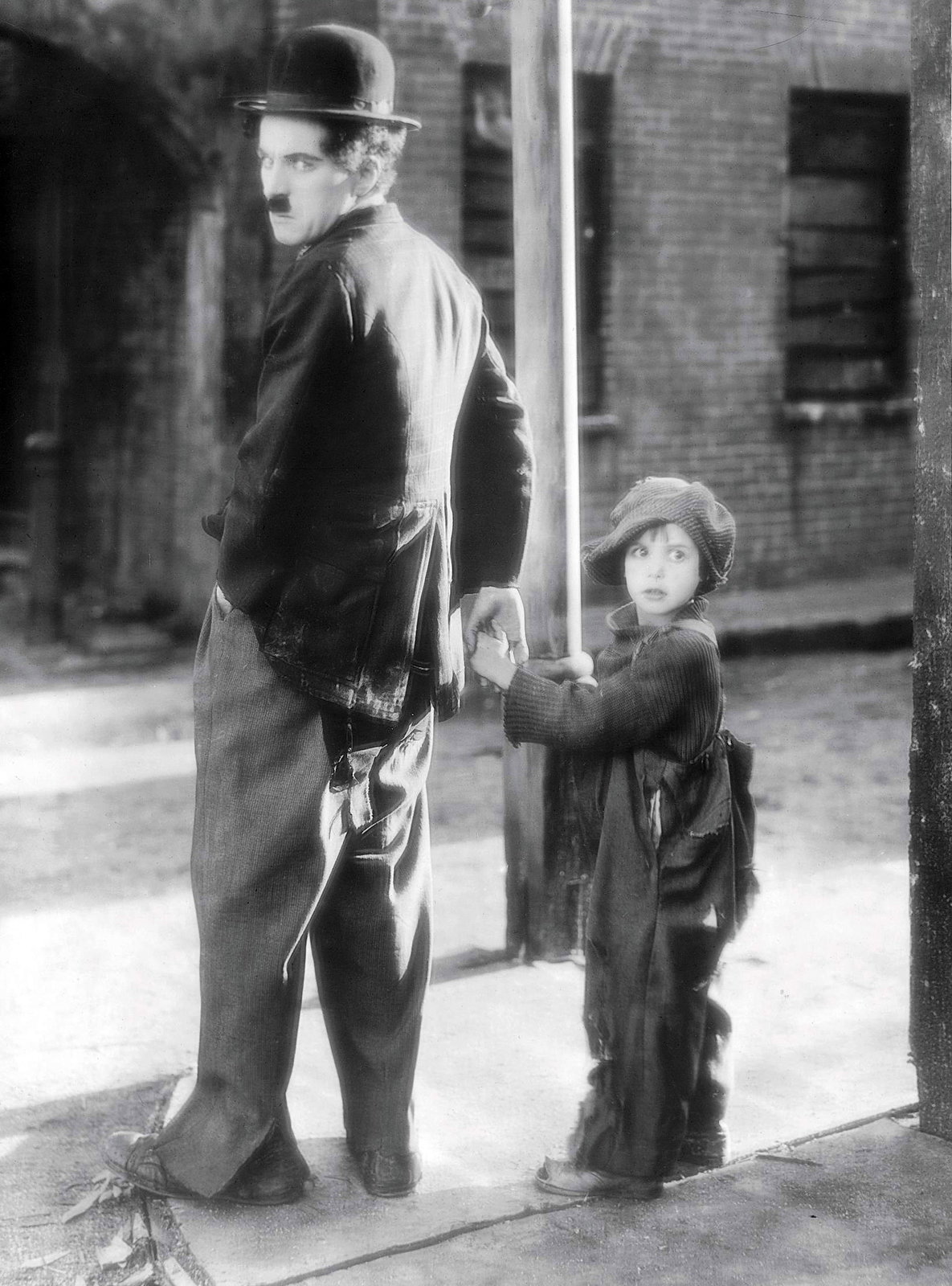 Charlie Chaplin - Der Vagabund und das Kind  (DVD)