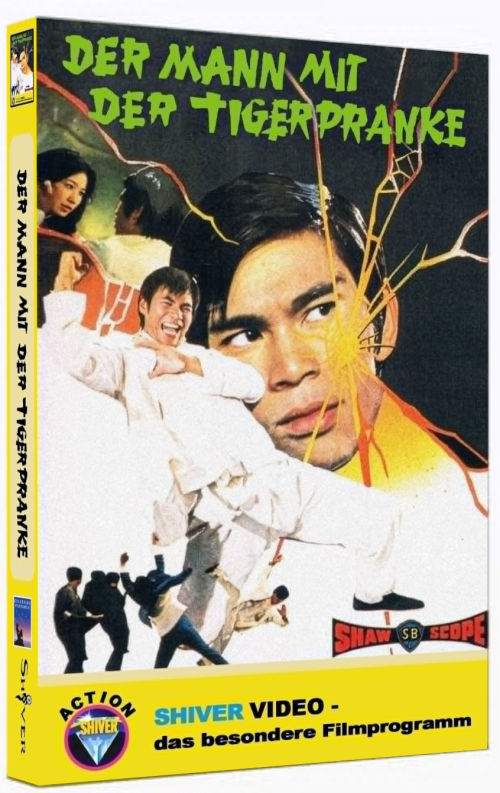 Mann mit der Tigerpranke, Der - Uncut Hartbox Edition (DVD)