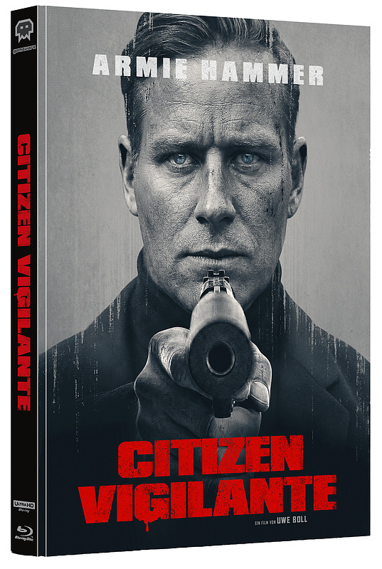 Citizen Vigilante - Uncut Mediabook Edition  (4K Ultra HD+blu-ray)