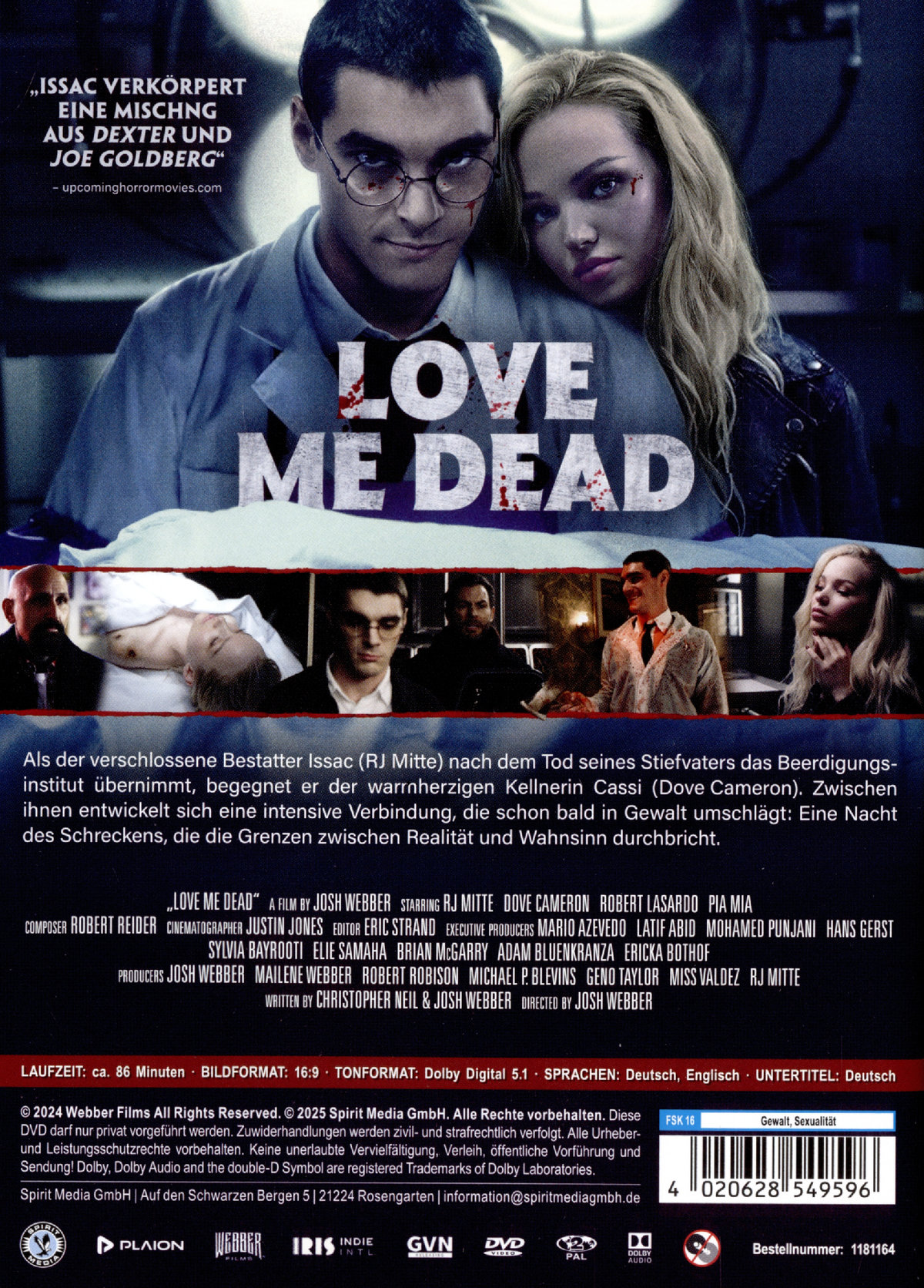Love Me Dead  (DVD)