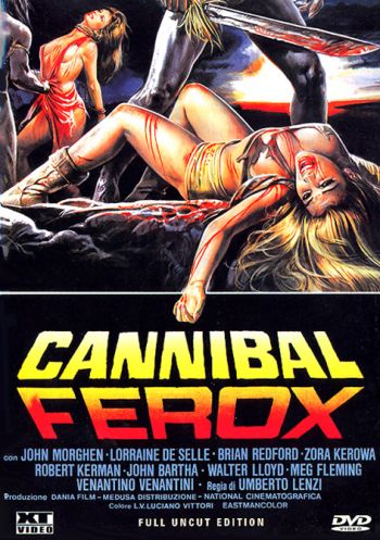 Cannibal Ferox - Die Rache der Kannibalen