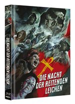 Die Nacht der reitenden Leichen - Uncut Mediabook Edition  (4K Ultra HD+blu-ray) (C)
