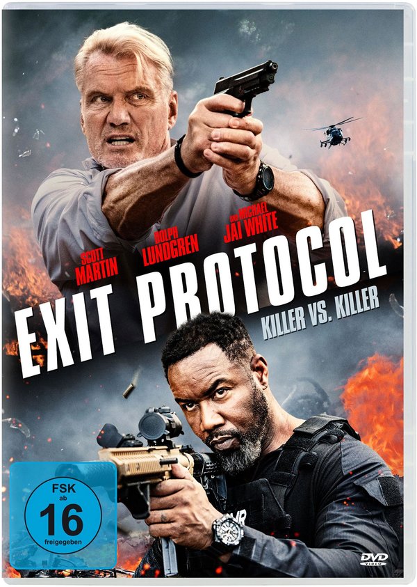 Exit Protocol  (DVD)