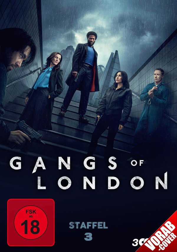 Gangs of London - Staffel 3  [3 DVDs]  (DVD)