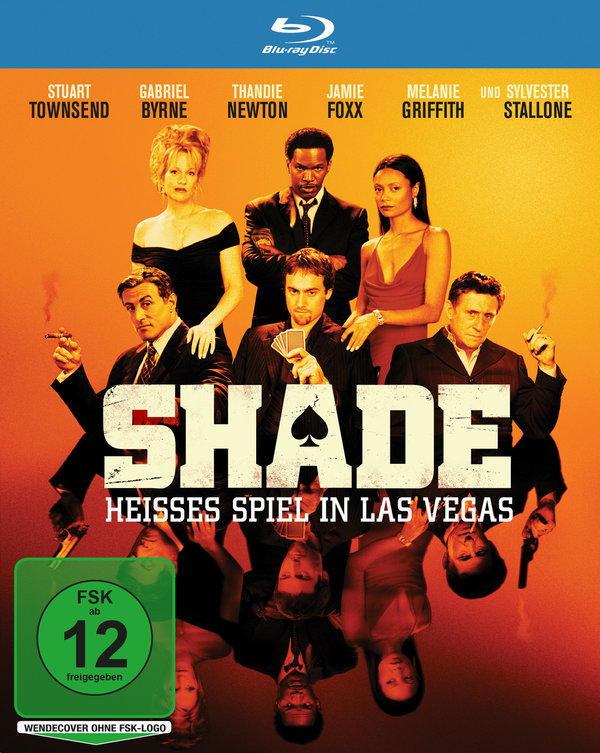 Shade - Heißes Spiel in Las Vegas  (Blu-ray Disc)