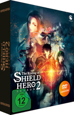 The Rising of Shield Hero - Staffel 2 - Gesamtausgabe  [2 DVDs]  (DVD)