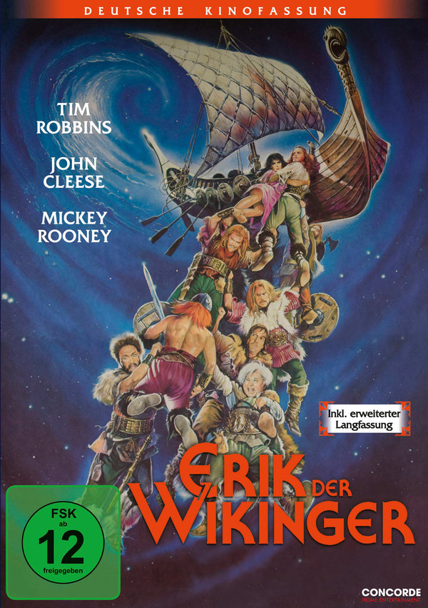 Erik - Der Wikinger - Kinofassung  (DVD)