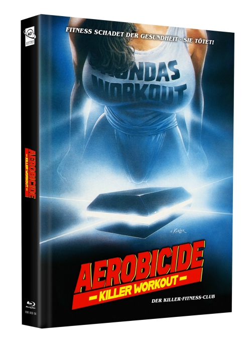 Aerobicide - Killer Workout - Uncut Mediabook Edition (blu-ray) (E)