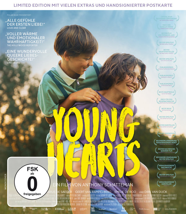 Young Hearts  (Blu-ray Disc) Young Hearts  (Blu-ray Disc)