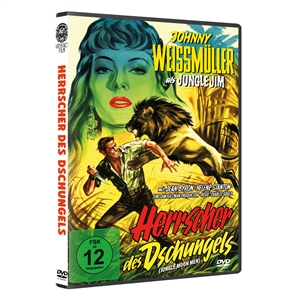 Herrscher Des Dschungels (DVD)