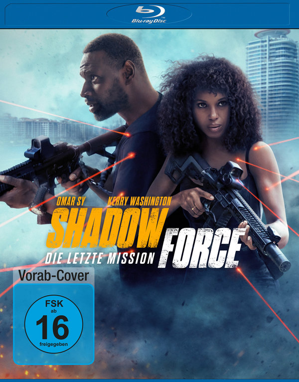 Shadow Force  (Blu-ray Disc)