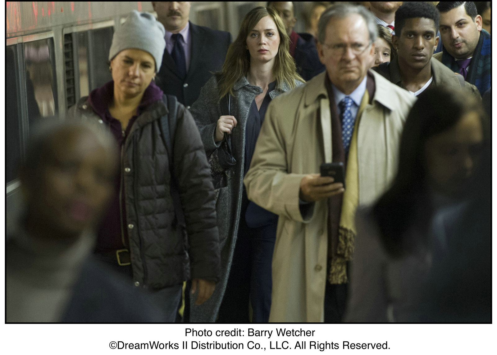 Girl on the Train (blu-ray) Girl on the Train (blu-ray)