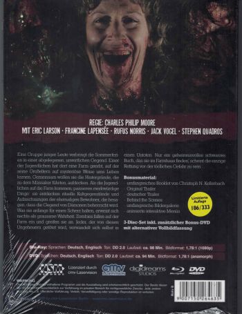 Tanz der Dämonen - Uncut Mediabook Edition (DVD+blu-ray) (B)