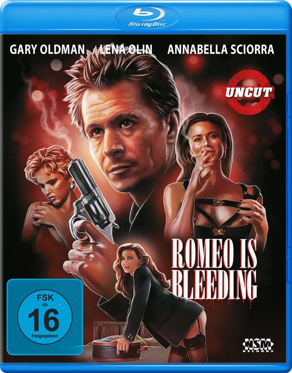 Romeo is Bleeding - Uncut Edition (blu-ray)