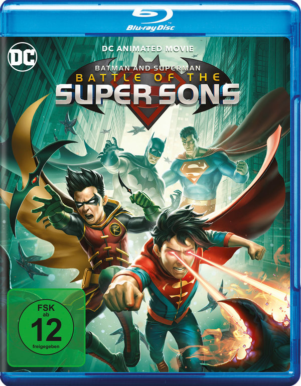 Batman and Superman: Battle of the Super Sons (blu-ray)