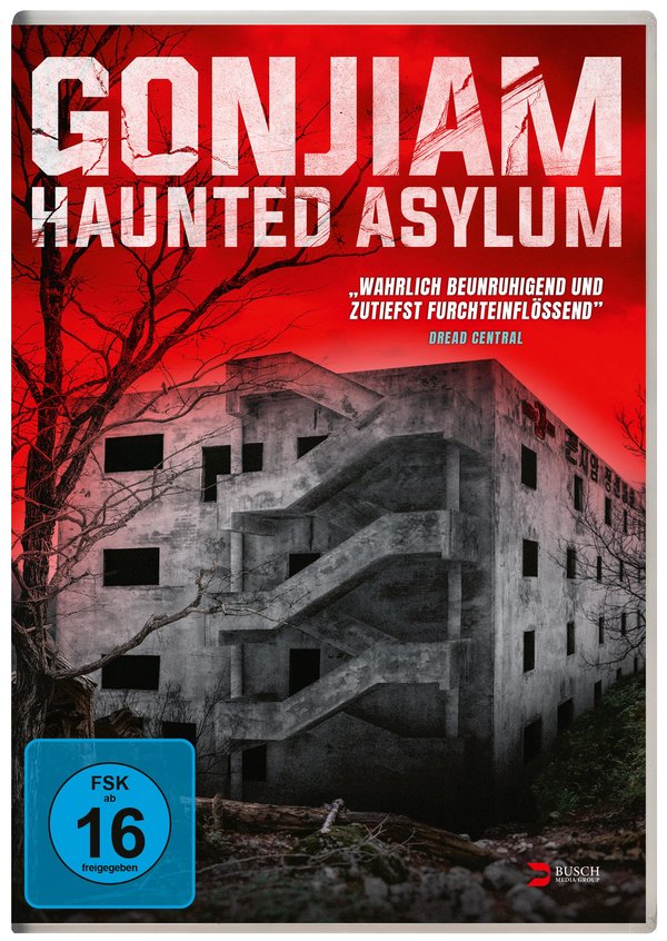 Gonjiam - Haunted Asylum  (DVD)