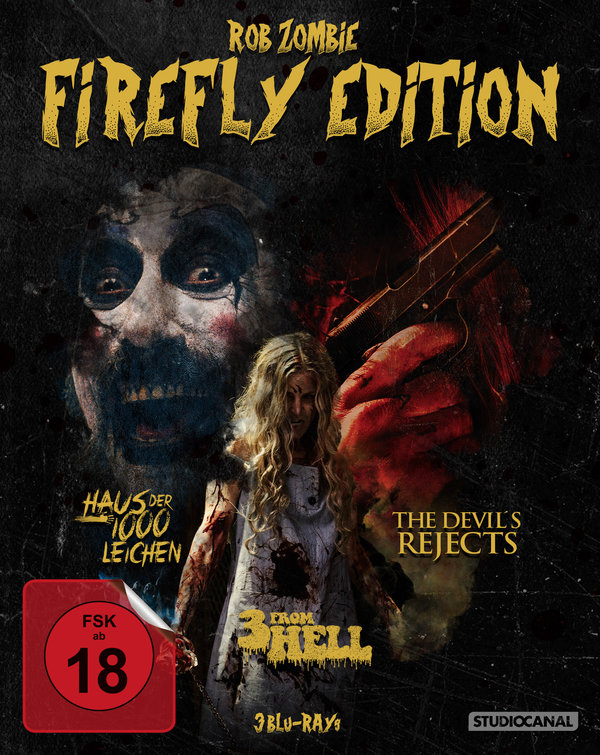 Rob Zombie - Firefly Edition (blu-ray)