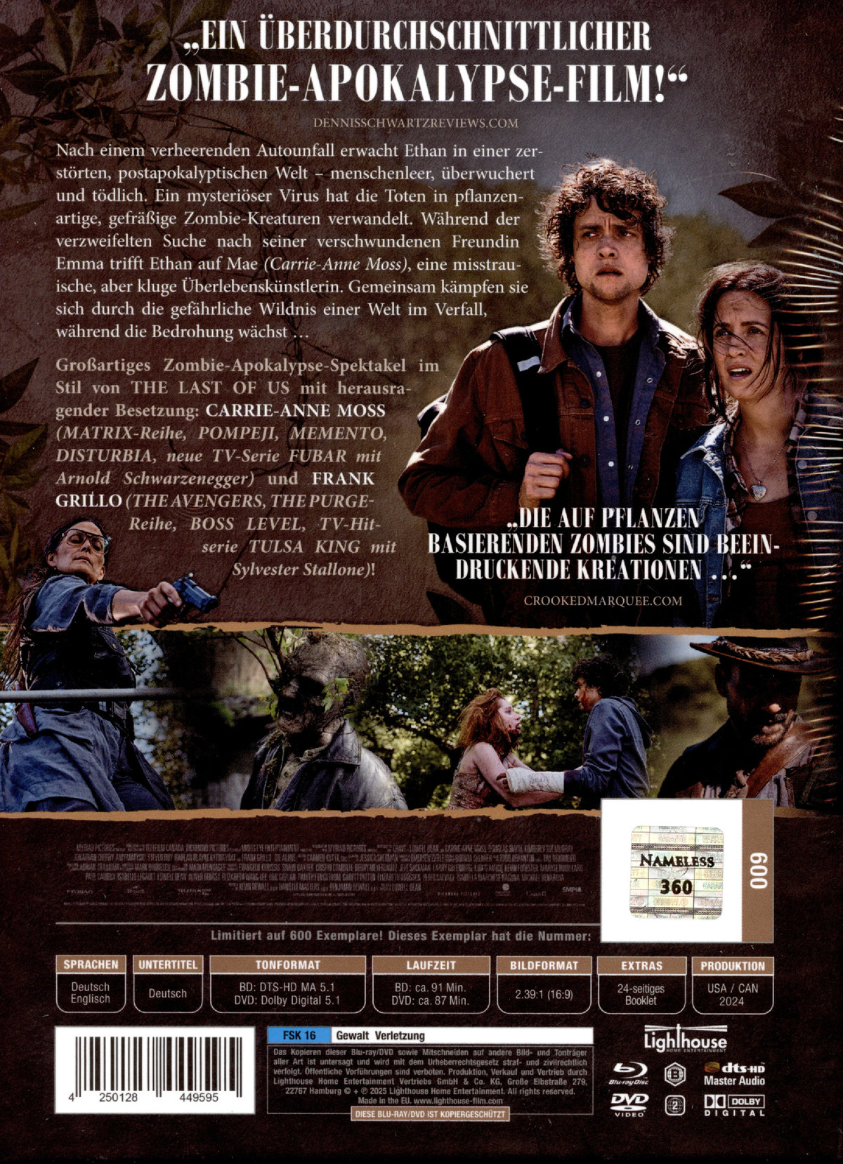 Die Alone - Uncut Mediabook Edition  (DVD+blu-ray) Die Alone - Uncut Mediabook Edition  (DVD+blu-ray)