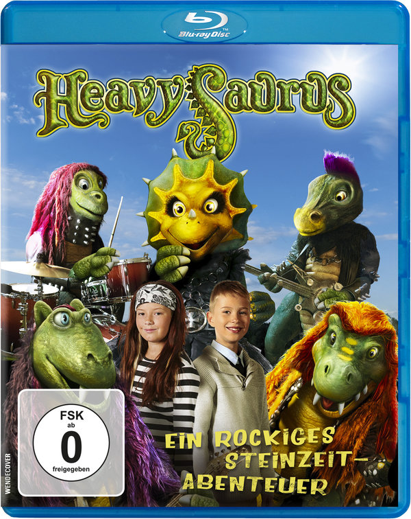 HeavySaurus - Ein rockiges Steinzeit-Abenteuer  (Blu-ray Disc)