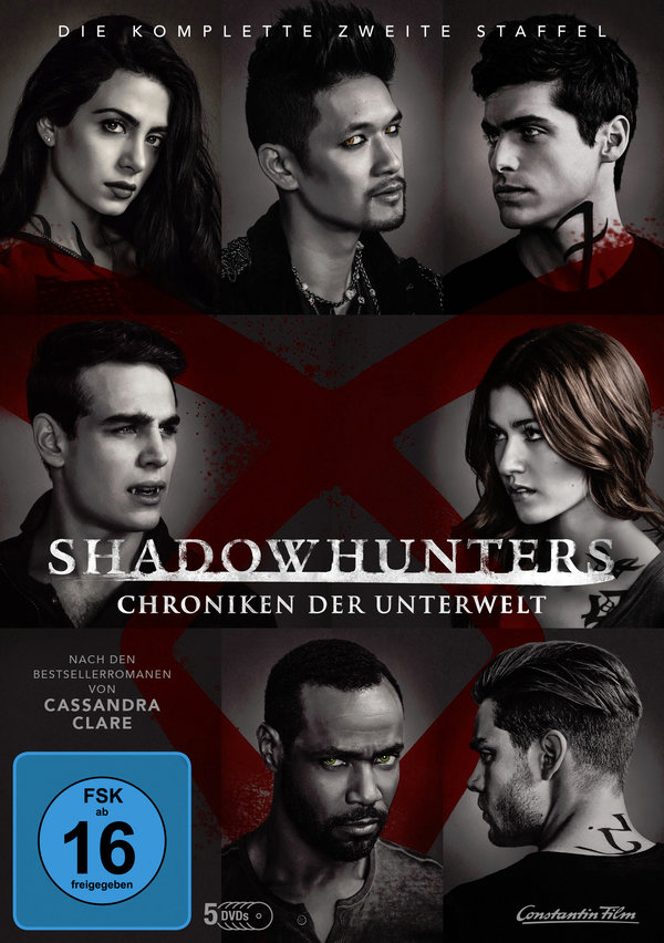 Shadowhunters - Staffel 2  [5 DVDs]  (DVD)