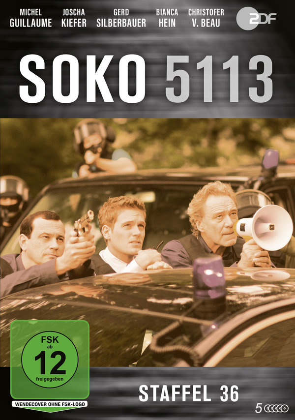 Soko 5113 - Staffel 36  [5 DVDs]  (DVD)