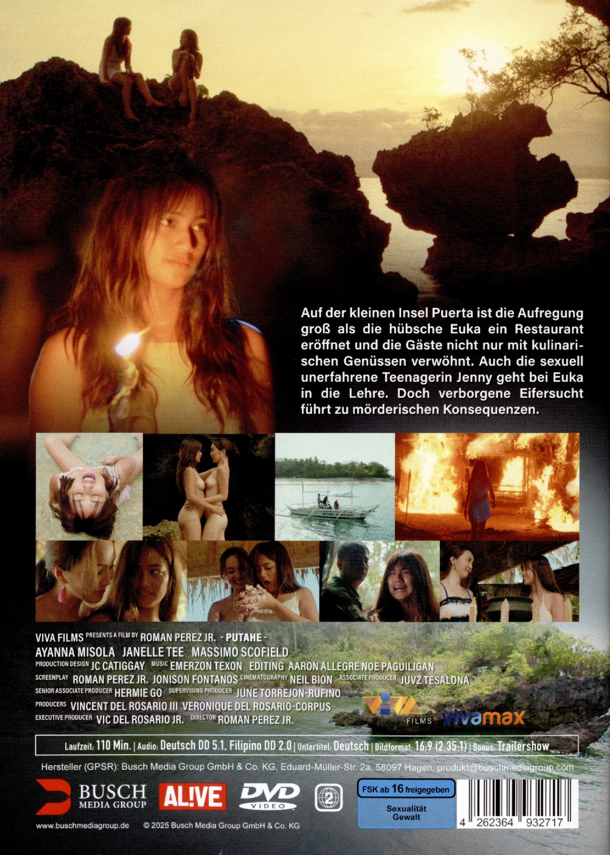 Dish - Süße Rache  (DVD)