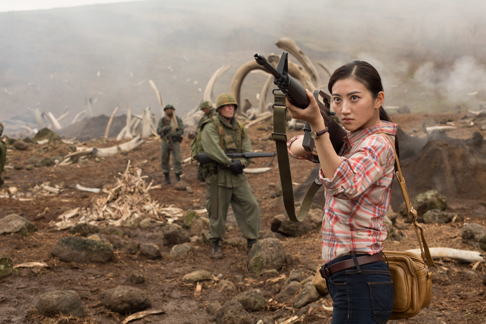 Kong: Skull Island  (DVD)