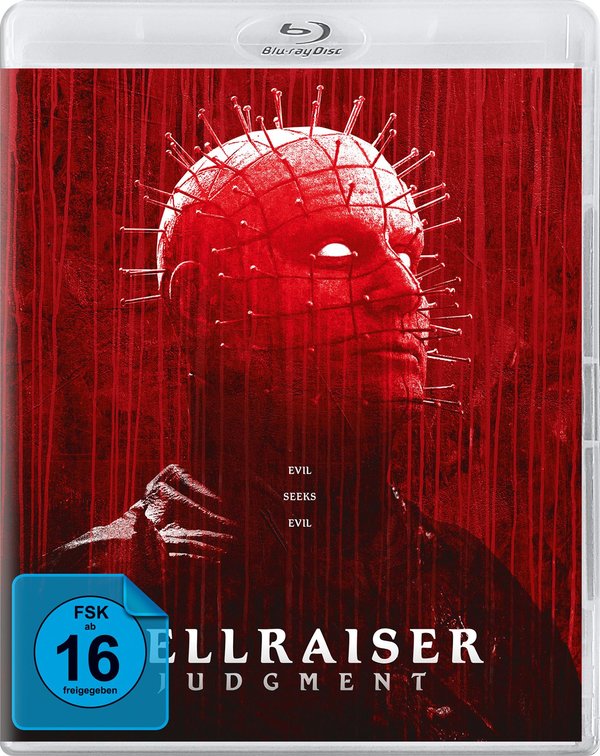 Hellraiser: Judgment (blu-ray)