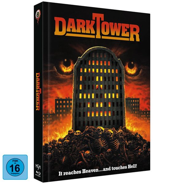 Dark Tower - Hochhaus des Schreckens - Uncut Mediabook Edition  (DVD+blu-ray) (B)