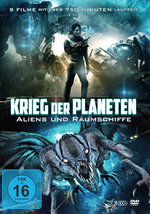 Krieg der Planeten - Aliens und Raumschiffe  [3 DVDs]  (DVD)